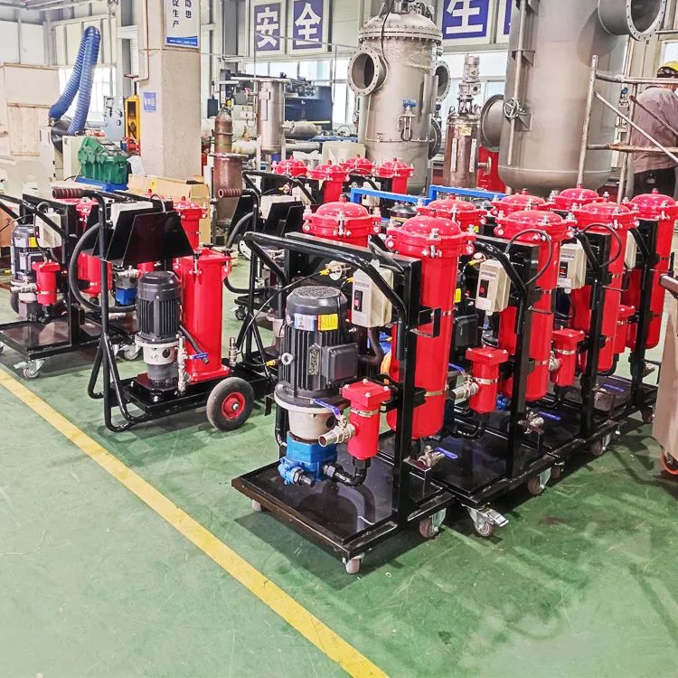 液壓油濾油機(jī)，您選對了嗎？