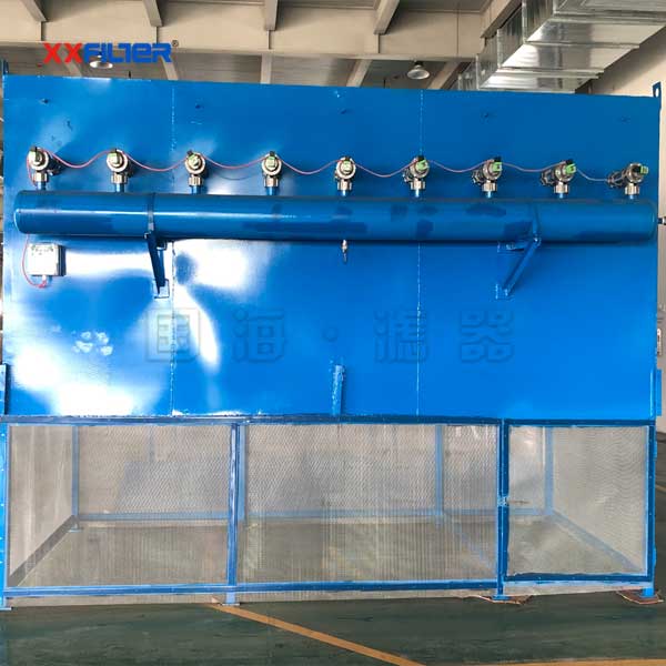 箱式自動(dòng)除灰自潔式空氣過濾器