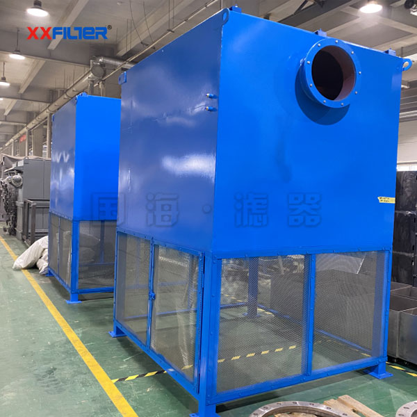 高爐電動(dòng)軸流風(fēng)機(jī)前置自潔式空氣過濾器