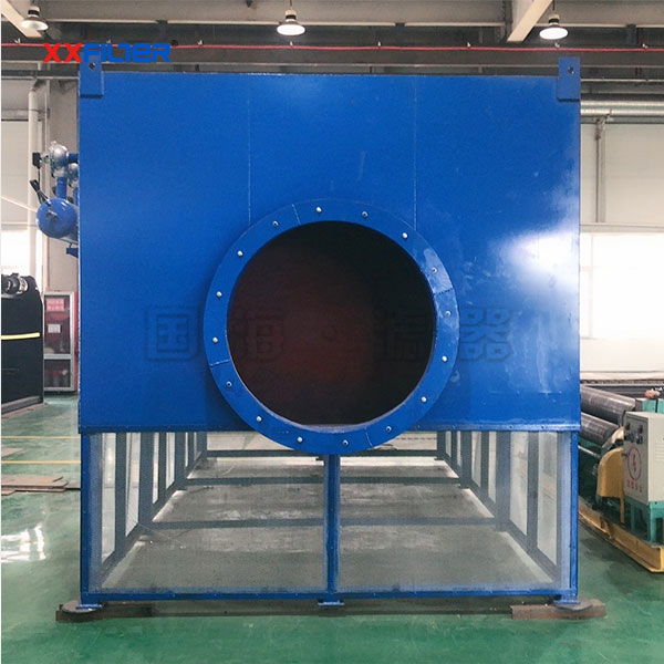 離心鼓風(fēng)機(jī)入口自潔式空氣過(guò)濾器