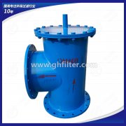 DN400 工業(yè)籃式粗過濾器/乳制品、糖漿過濾 籃式過濾器