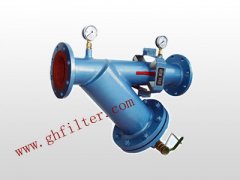 大口徑200系列-新鄉(xiāng)直銷企業(yè)——手搖Y型刷式過濾器