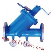 NTG-10S規(guī)格型號(hào)——口徑250系列——手搖Y型刷式過濾器