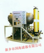  高效系列HCP150 ——油液精密過濾高效脫水濾油機(jī)