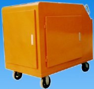 電廠特殊工作壞境系列——FLYC-63C防爆箱式移動(dòng)濾油機(jī)