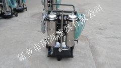 LYC-B系列全不銹鋼高精度液壓油濾油機——三一重工檢驗產(chǎn)品